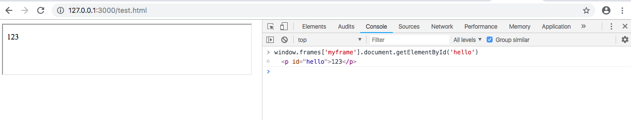 获取到iframe的dom